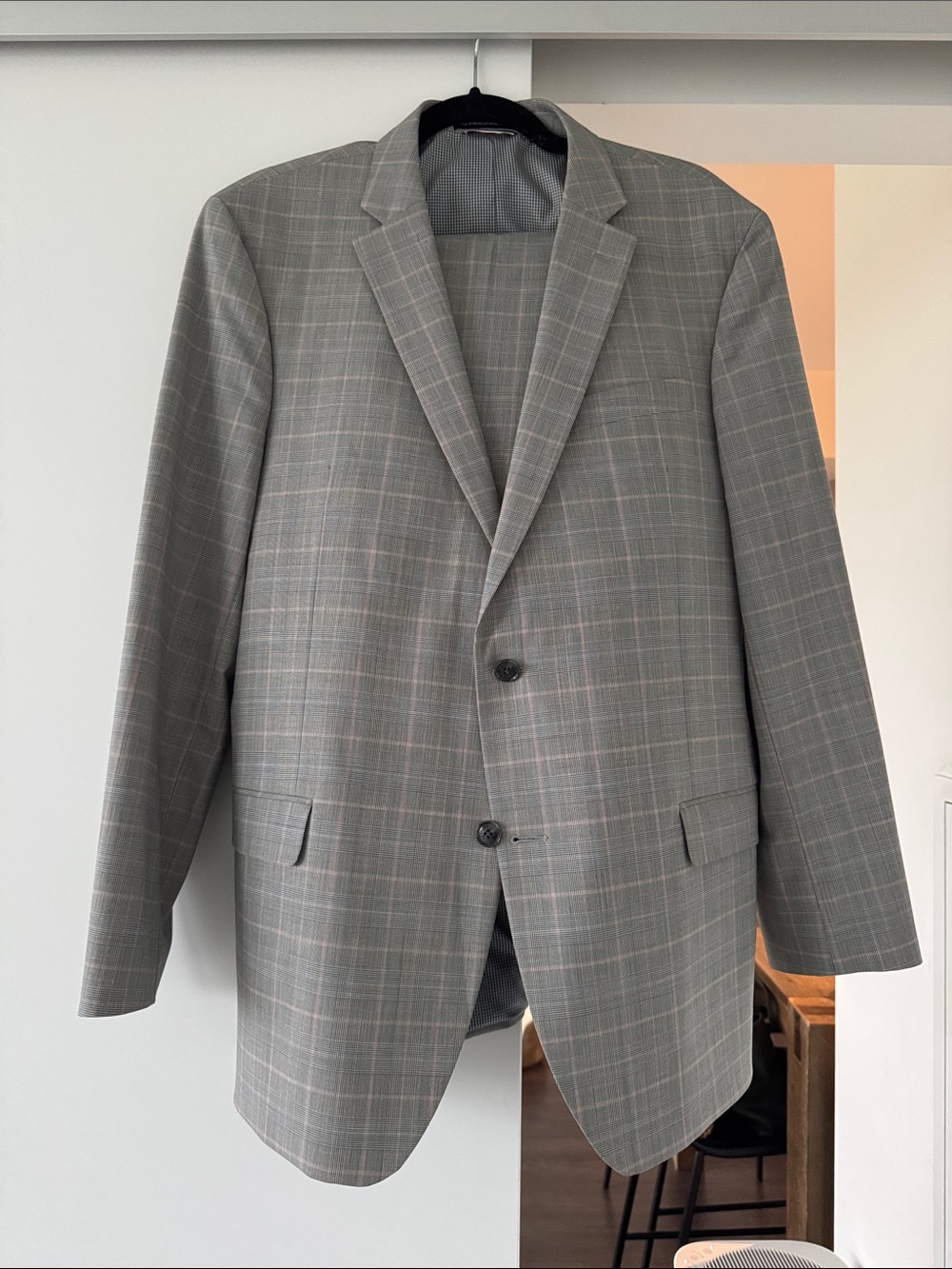 Men's grey suit - Tommy Hilfiger